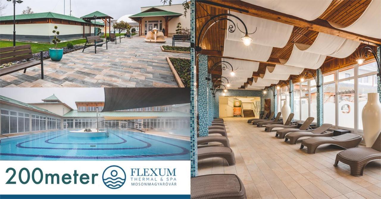 Feszek Fogado - Pension Nest Mosonmagyarovar Luaran gambar